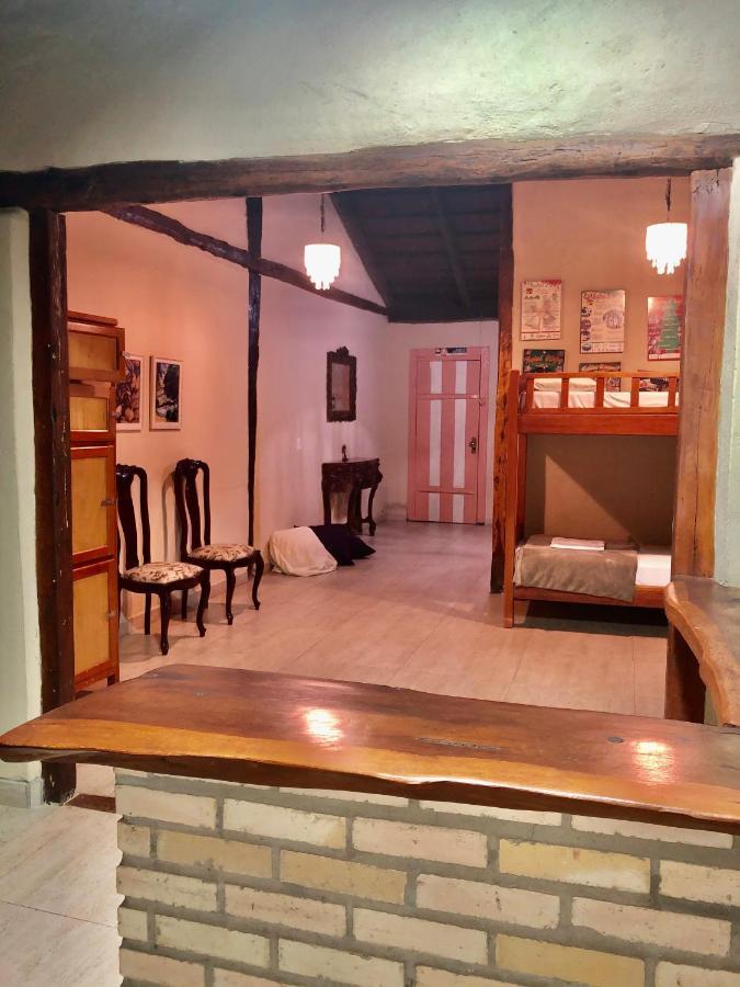 Hostel Rua Direita Pirenopolis Luaran gambar