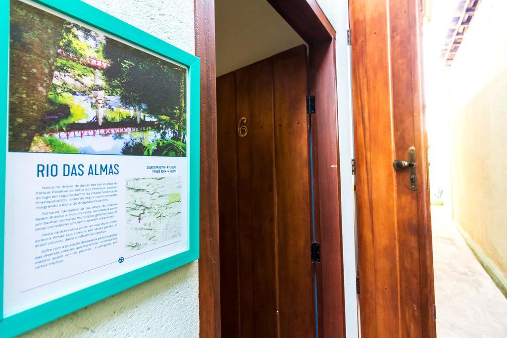 Hostel Rua Direita Pirenopolis Luaran gambar