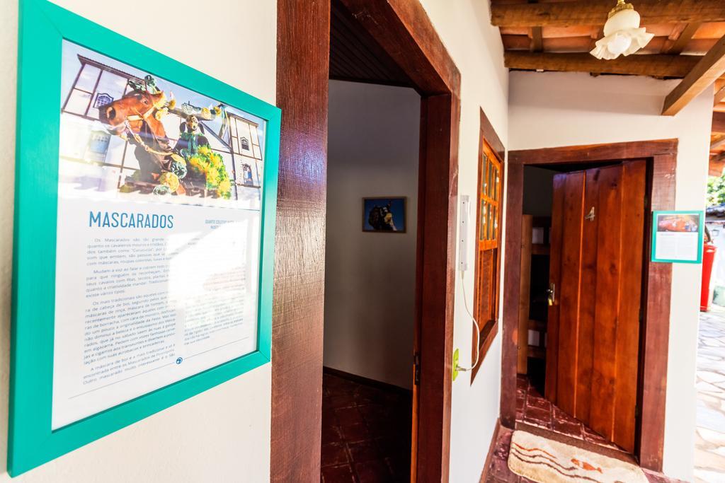 Hostel Rua Direita Pirenopolis Luaran gambar